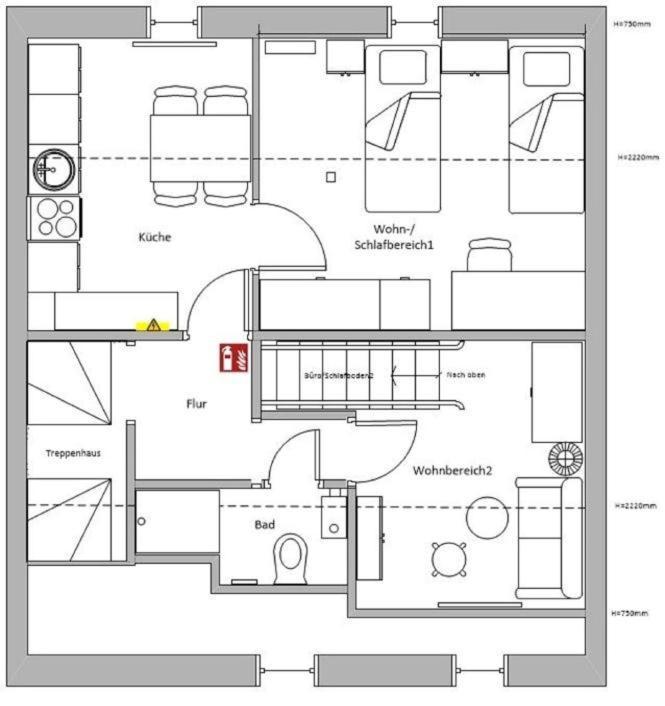 Appartamento Wohnambiente Selb Esterno foto